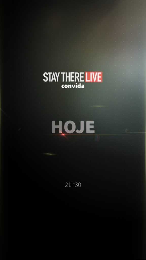 Beia Carvalho é a convidada no Stay There Live deste mês!