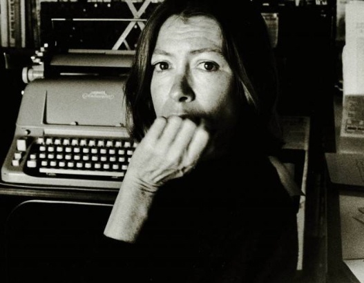 Joan Didion: Jornalista, ensaísta, dramaturga, roteirista e romancista.